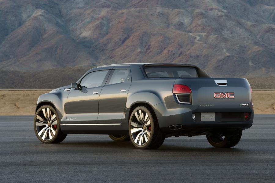  GMC Denali XT Hybrid Concept 2008 года  (фото 23 из 51)